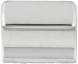 Jeffrey Alexander 752-19SN 1-1/4" Overall Length (16 mm Center-to-Center)  Satin Nickel Sullivan Cabinet Knob