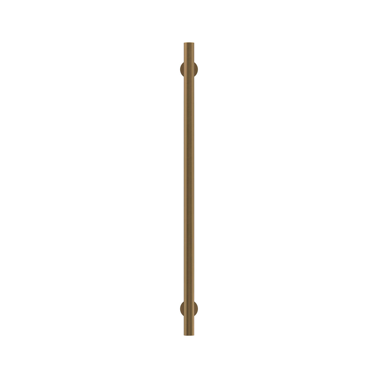 Amerock Cabinet Pull Champagne Bronze 10-1/16 inch (256 mm) Center-to-Center Radius 1 Pack Drawer Pull Cabinet Handle Kitchen Cabinet Hardware