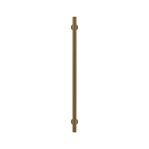 Amerock Cabinet Pull Champagne Bronze 10-1/16 inch (256 mm) Center-to-Center Radius 1 Pack Drawer Pull Cabinet Handle Kitchen Cabinet Hardware