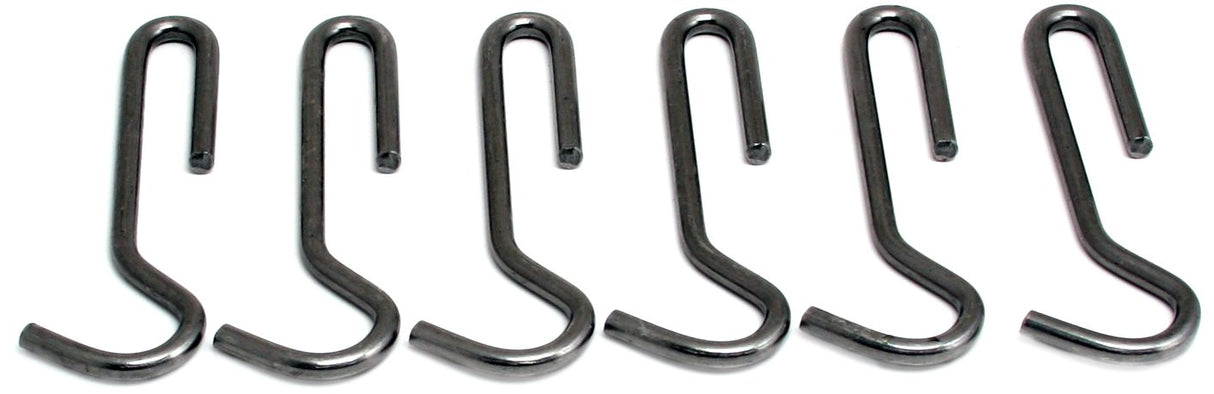 Enclume PHS HS PACK 4.5" Straight Pot Hooks 6 Pack HS