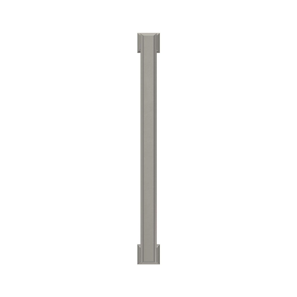 Amerock Cabinet Pull Satin Nickel 7-9/16 inch (192 mm) Center-to-Center Appoint 1 Pack Drawer Pull Cabinet Handle Cabinet Hardware
