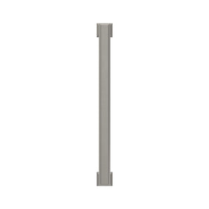 Amerock Cabinet Pull Satin Nickel 7-9/16 inch (192 mm) Center-to-Center Appoint 1 Pack Drawer Pull Cabinet Handle Cabinet Hardware