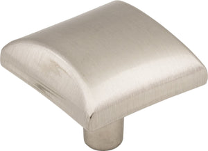 Elements 525DBAC 1-1/8" Overall Length Brushed Oil Rubbed Bronze Square Glendale Cabinet Knob