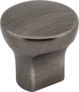 Elements 239BC 1" Diameter Brushed Chrome Round Brenton Cabinet Knob