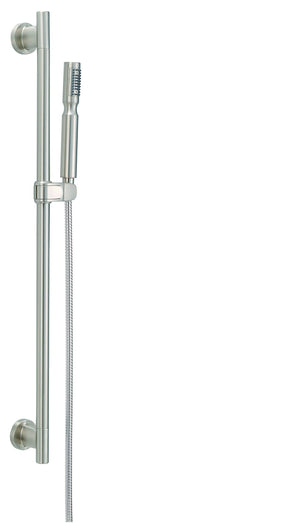 Gerber D465006BN Brushed Nickel Showerstick Single Function Handshower, 1.75GPM