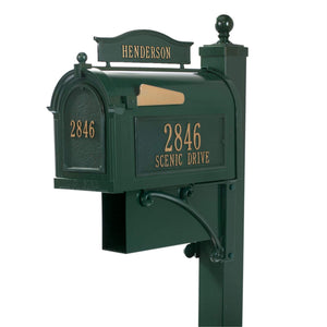 Whitehall 16304 - Ultimate Mailbox Package - White