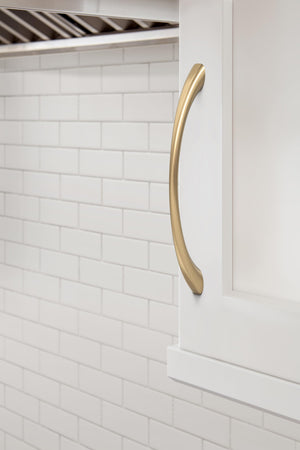 Amerock BP37232CZ Champagne Bronze Cabinet Pull 6-5/16 inch (160mm) Center-to-Center Cabinet Hardware Vaile Furniture Hardware Drawer Pull