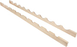 Hardware Resources BR48 48" Maple Bottle Rack