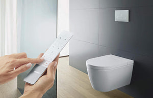 Duravit ME by Starck One-Piece Toilet 21890120U2 White HygieneGlaze