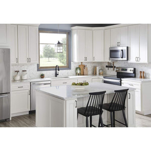 Jeffrey Alexander 839-3MB 3" Center-to-Center Matte Black Callie Cabinet Pull