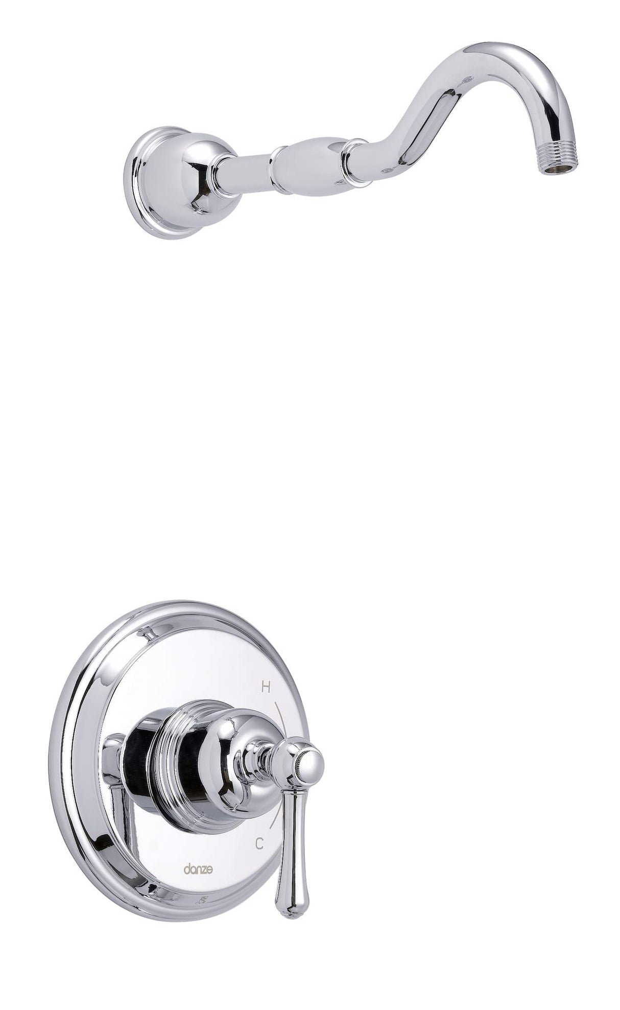 Gerber D502757LSTC Chrome Opulence Shower-only Trim Kit, Without Showerhead