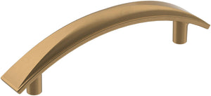 Amerock Cabinet Pull Champagne Bronze 3-3/4 inch (96 mm) Center-to-Center Extensity 1 Pack Drawer Pull Cabinet Handle Cabinet Hardware