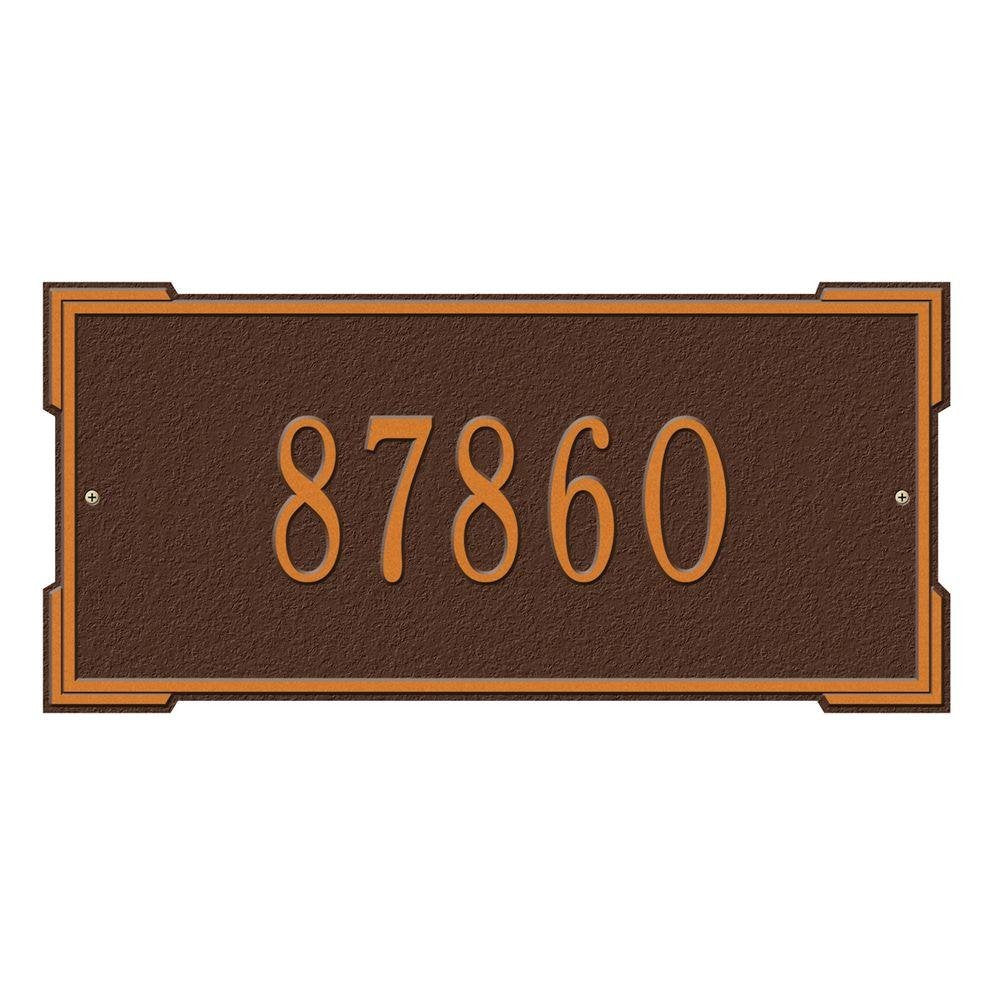Whitehall 1021AC - Personalized Roanoke Plaque - Standard -Wall - 1 Line