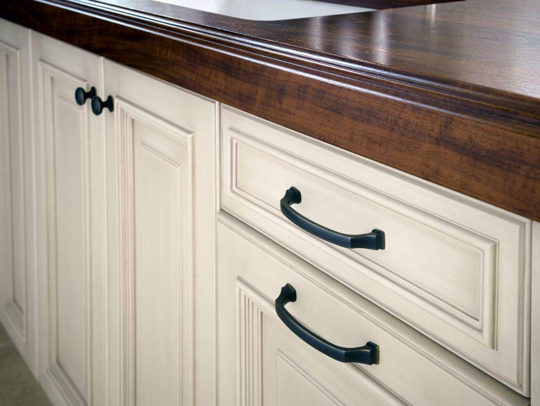 Amerock Cabinet Pull Satin Nickel 3-3/4 inch (96 mm) Center to Center Revitalize 1 Pack Drawer Pull Drawer Handle Cabinet Hardware