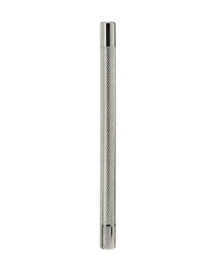 Amerock Kitchen Cabinet Pull Polished Nickel 8 in (203 mm) Center-to-Center Bronx 1 Pack Furniture Hardware Cabinet Handle Bathroom Drawer Pull