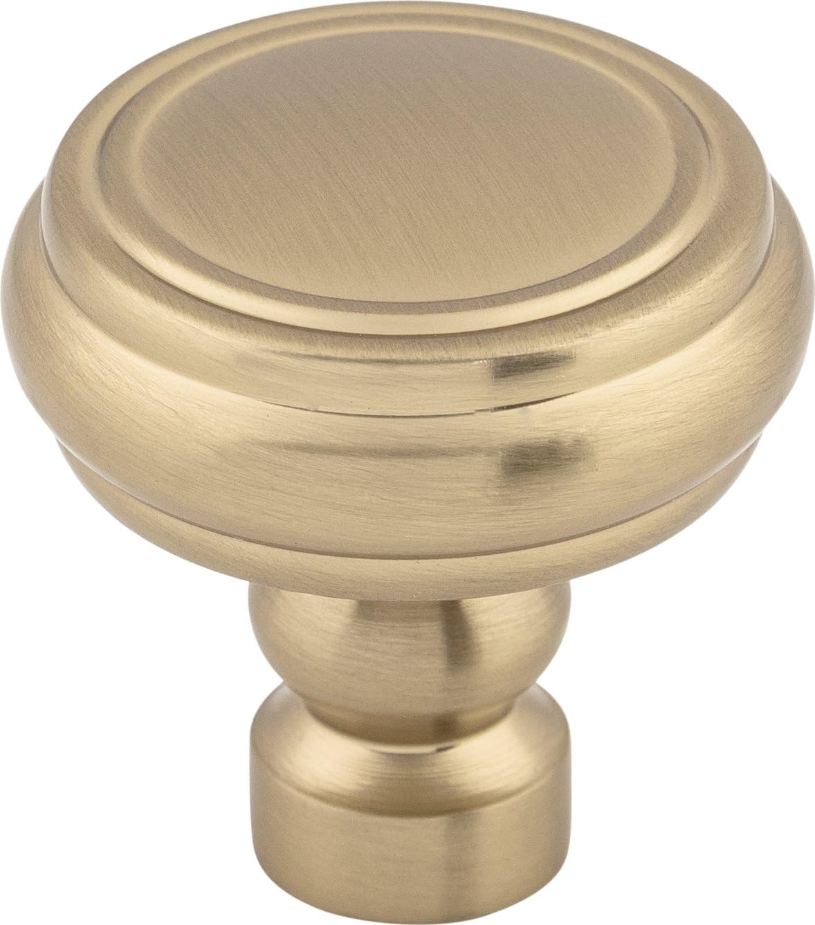 Top Knobs TK880BSN TK880 Brixton 1-1/4 Inch Mushroom Cabinet Knob from The Devon Collection