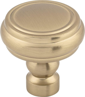 Top Knobs TK880BSN TK880 Brixton 1-1/4 Inch Mushroom Cabinet Knob from The Devon Collection