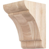 Hardware Resources COR33-1ALD 5" W x 6" D x 8" H Alder Minimalist Corbel