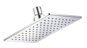 Gerber D460066 Chrome Mono Chic 5"x8" Rectangular Showerhead, 1.75GPM