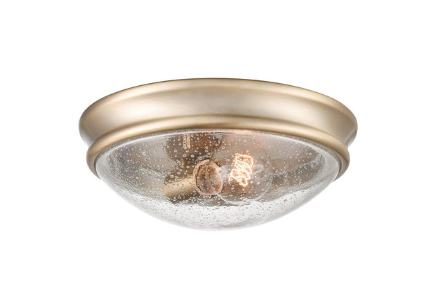 Millennium Lighting 5226-BN 10" Wide Flush Mount Bowl Ceiling Fixture