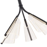 Kuzco CH62628-BK/LG MULBERRY 28" CH BLACK LIGHT GUIDE  67W LED 90 3000K DC LED