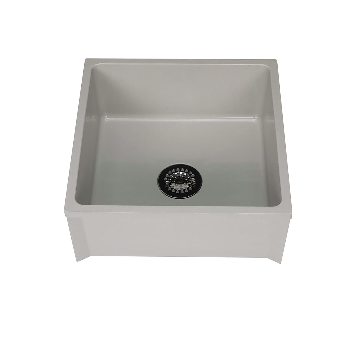 Zurn Z1996-24 Z1996 24" x 24" Mop Basin with PVC Drain Assembly