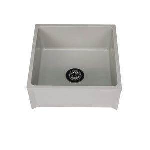 Zurn Z1996-24 Z1996 24" x 24" Mop Basin with PVC Drain Assembly