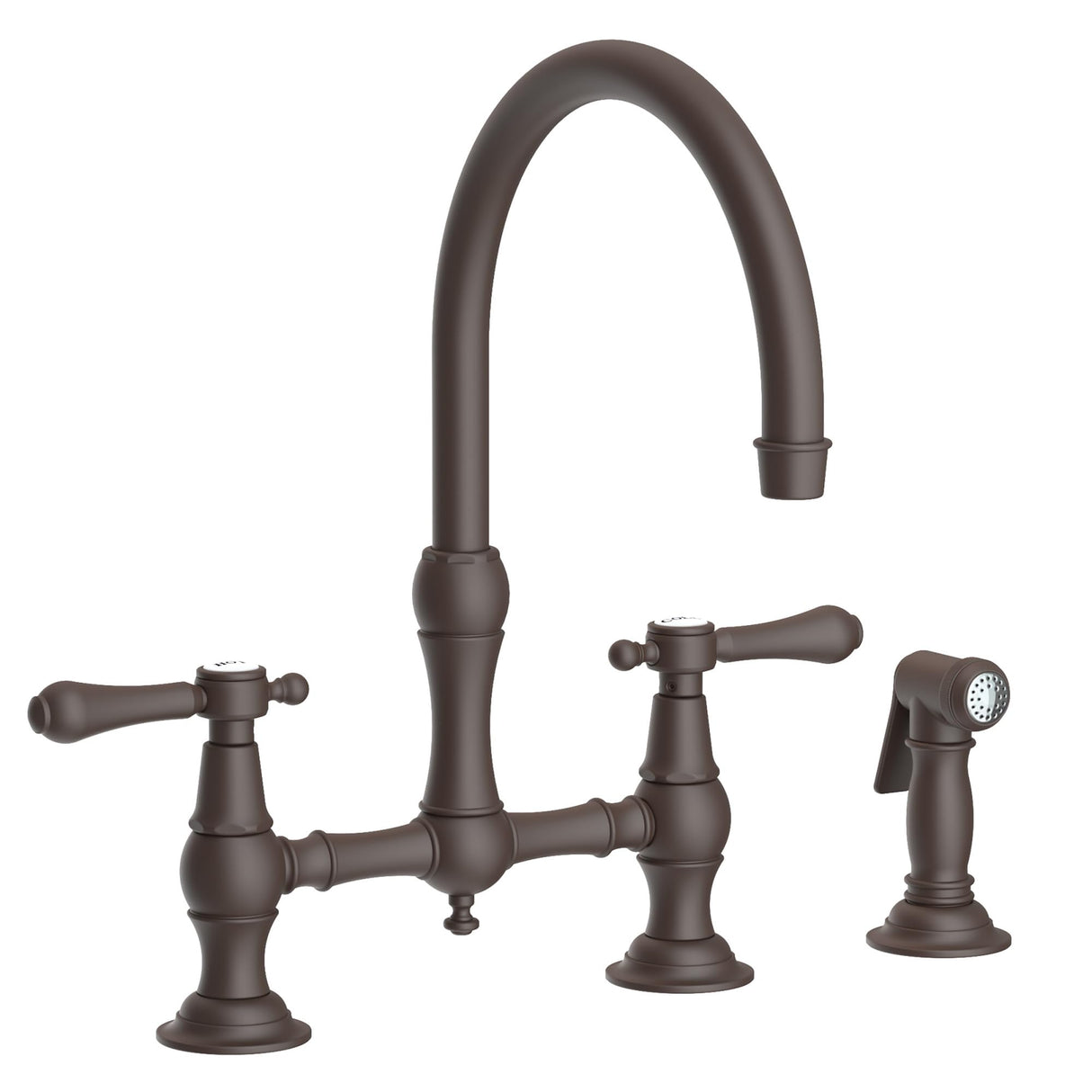Newport Brass 9458/10B Kitchen-Sink-faucets, Oil Rubbed Bronze
