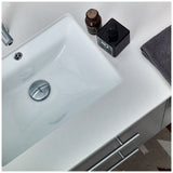 Fresca FCB6142ES-UNS-CWH-U Cabinet with Undermount Sink