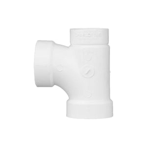 CHARLOTTE PIPE 2 x 1 1/2 x 1 1/2 DWVSANITARYTEE REDUC DWV (DRAIN, WASTE AND VENT) (1 Unit Piece)