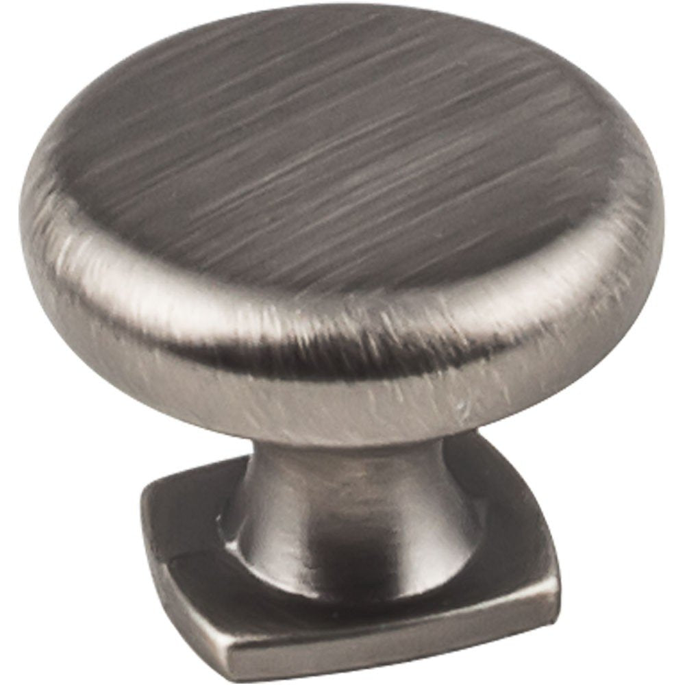 Jeffrey Alexander MO6373BNBDL 96 mm Center-to-Center Brushed Pewter Belcastel 1 Cabinet Pull
