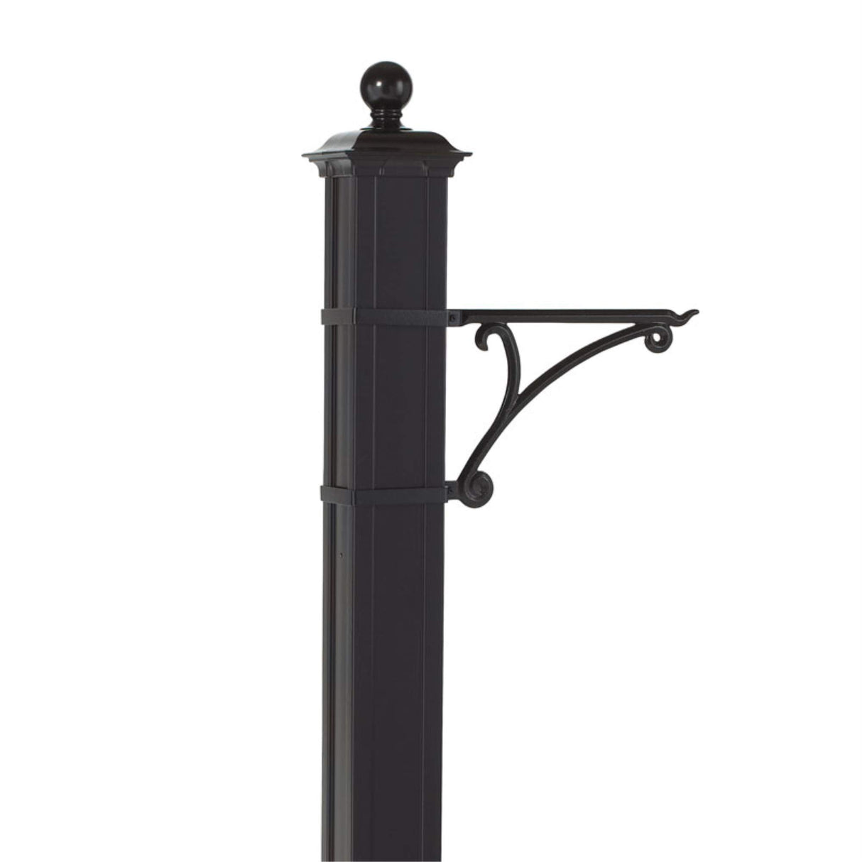 Whitehall 16244 - Balmoral Post Plant Hanger - Black