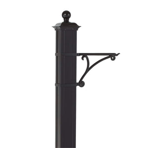 Whitehall 16244 - Balmoral Post Plant Hanger - Black