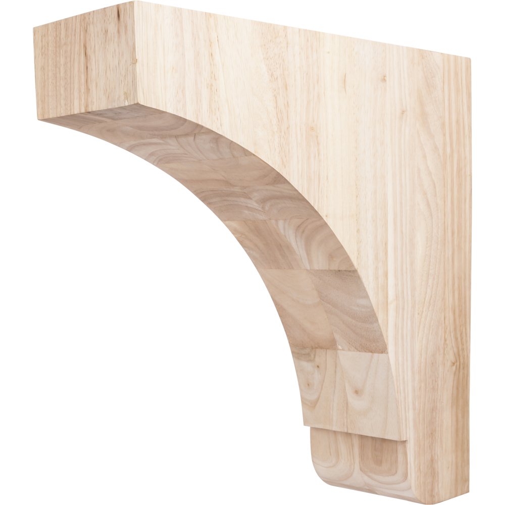 Hardware Resources COR32-3ALD 5" W x 18" D x 18" H Alder Minimalist Corbel