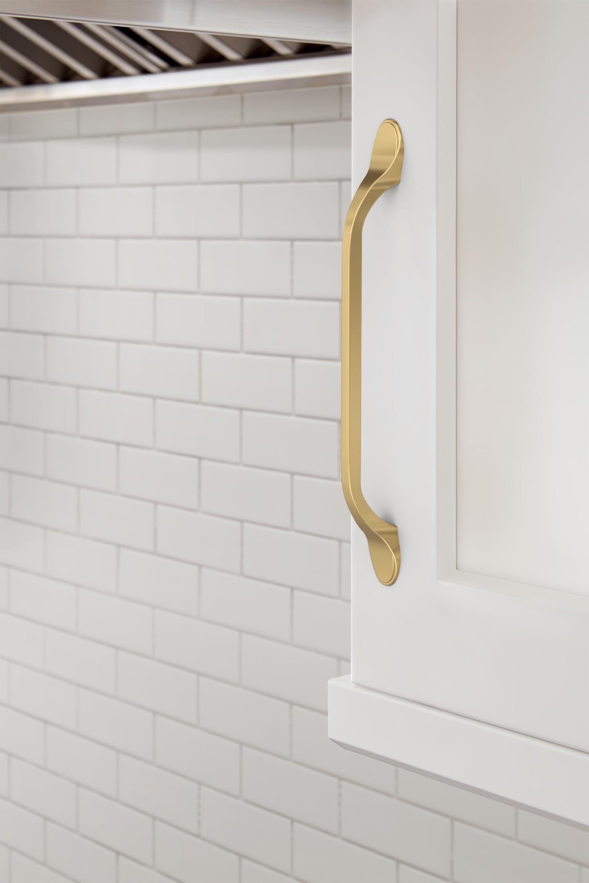 Amerock BP21938CZ Champagne Bronze Cabinet Pull 6-5/16 inch (160mm) Center-to-Center Cabinet Hardware Ravino Furniture Hardware Drawer Pull
