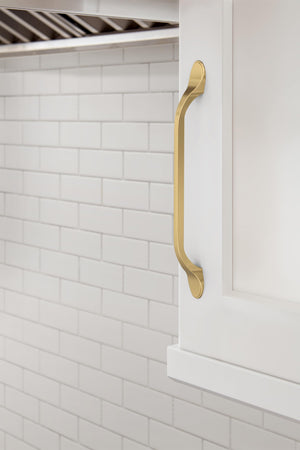 Amerock BP21938CZ Champagne Bronze Cabinet Pull 6-5/16 inch (160mm) Center-to-Center Cabinet Hardware Ravino Furniture Hardware Drawer Pull