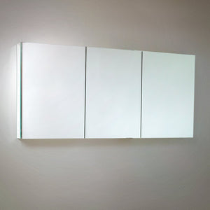 Fresca FMC8019 Fresca 60" Wide x 26" Tall Bathroom Medicine Cabinet w/ Mirrors