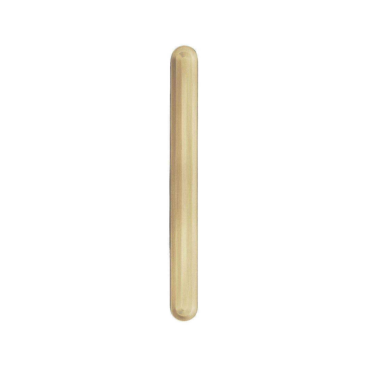 Amerock Cabinet Pull Golden Champagne 6-5/16 inch (160 mm) Center to Center Concentric 1 Pack Drawer Pull Drawer Handle Cabinet Hardware