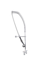 John Boos PB-PRD-2LF Faucet, Pre-Rinse Unit, for ProBowl Sinks, Low-Lead, Deck Mount