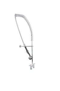 John Boos PB-PRD-2LF Faucet, Pre-Rinse Unit, for ProBowl Sinks, Low-Lead, Deck Mount