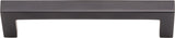 Elements 625-96SN 96 mm Center-to-Center Satin Nickel Square Stanton Cabinet Bar Pull