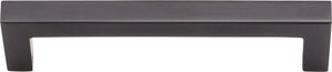 Elements 625-96MS 96 mm Center-to-Center Matte Silver Square Stanton Cabinet Bar Pull