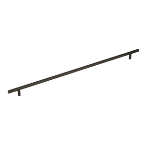 Amerock Cabinet Pull Black Bronze 18-7/8 inch (480 mm) Center to Center Bar Pulls 1 Pack Drawer Pull Drawer Handle Cabinet Hardware