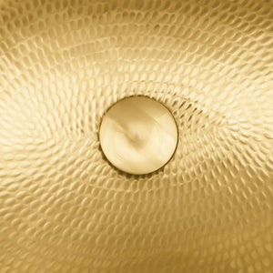 Premier Copper Products D-208PB 1.5-Inch Non-Overflow Pop-up Bathroom Sink Drain, Polished Brass