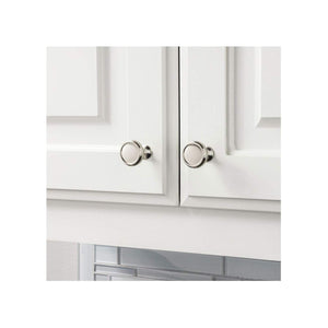 KasaWare K634SN-10 1-1/8" Diameter Transitional Flat Round Knob, 10-pack