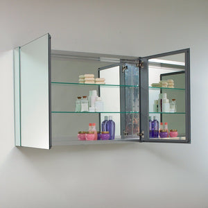 Fresca FMC8010 Fresca 40" Wide x 26" Tall Bathroom Medicine Cabinet w/ Mirrors
