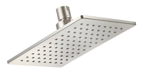 Gerber D460066BN Brushed Nickel Mono Chic 5"x8" Rectangular Showerhead, 1.75GPM