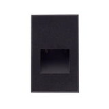 Kuzco ER3005-BK-12V SONIC 5" ER Black 12V Low-Voltage ELV LED 3000K 90CRI 4W