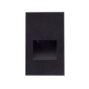 Kuzco ER3005-BK-12V SONIC 5" ER Black 12V Low-Voltage ELV LED 3000K 90CRI 4W