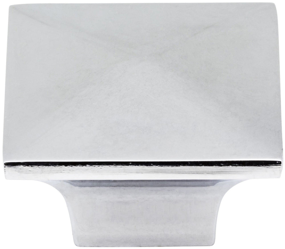 Jeffrey Alexander 595PC 1-1/4" Overall Length Polished Chrome Pyramid Cairo Cabinet Knob